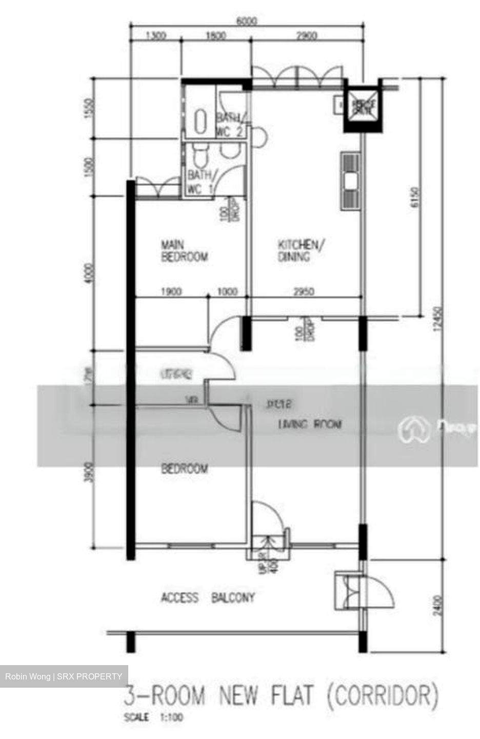 Blk 538 Cheng San View (Ang Mo Kio), HDB 3 Rooms #455102351